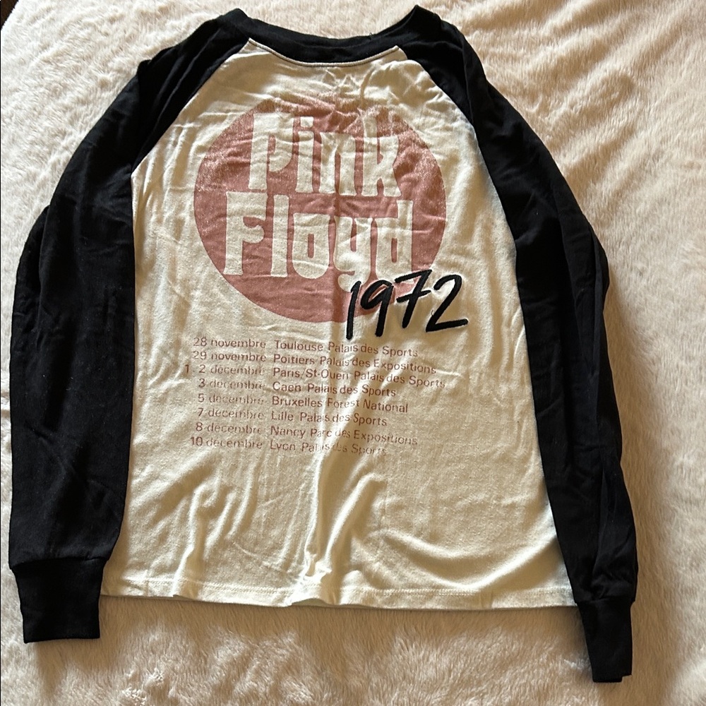 Pink Floyd Black and White Label Tee
